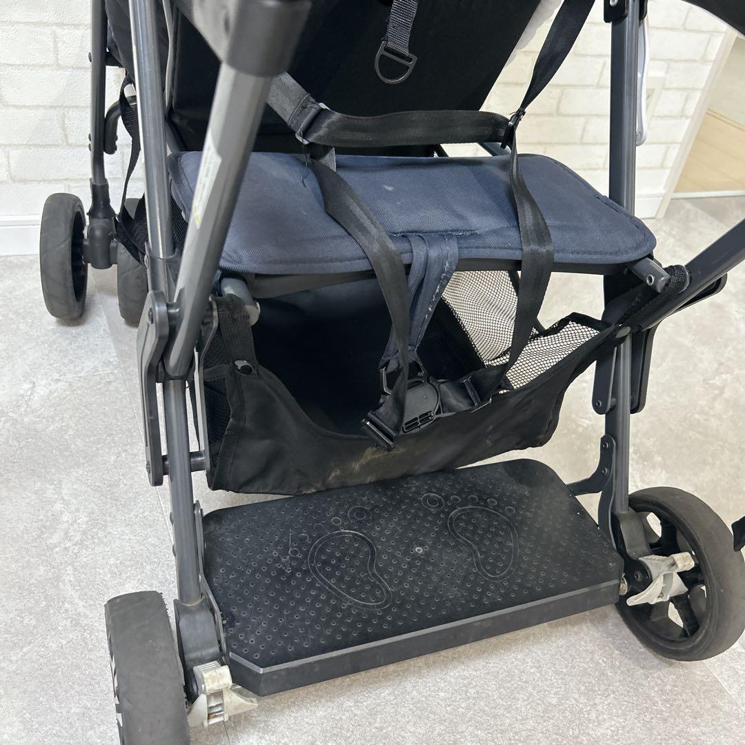 KATOJI カトージ　2人でゴー 2人乗り 人気ベビーカー ネイビー