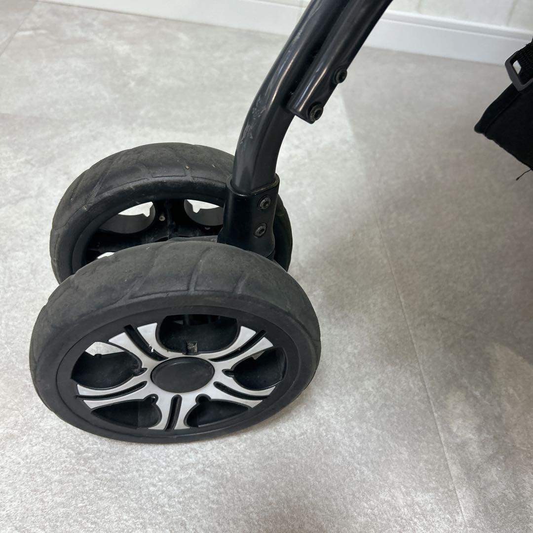 KATOJI カトージ　2人でゴー 2人乗り 人気ベビーカー ネイビー