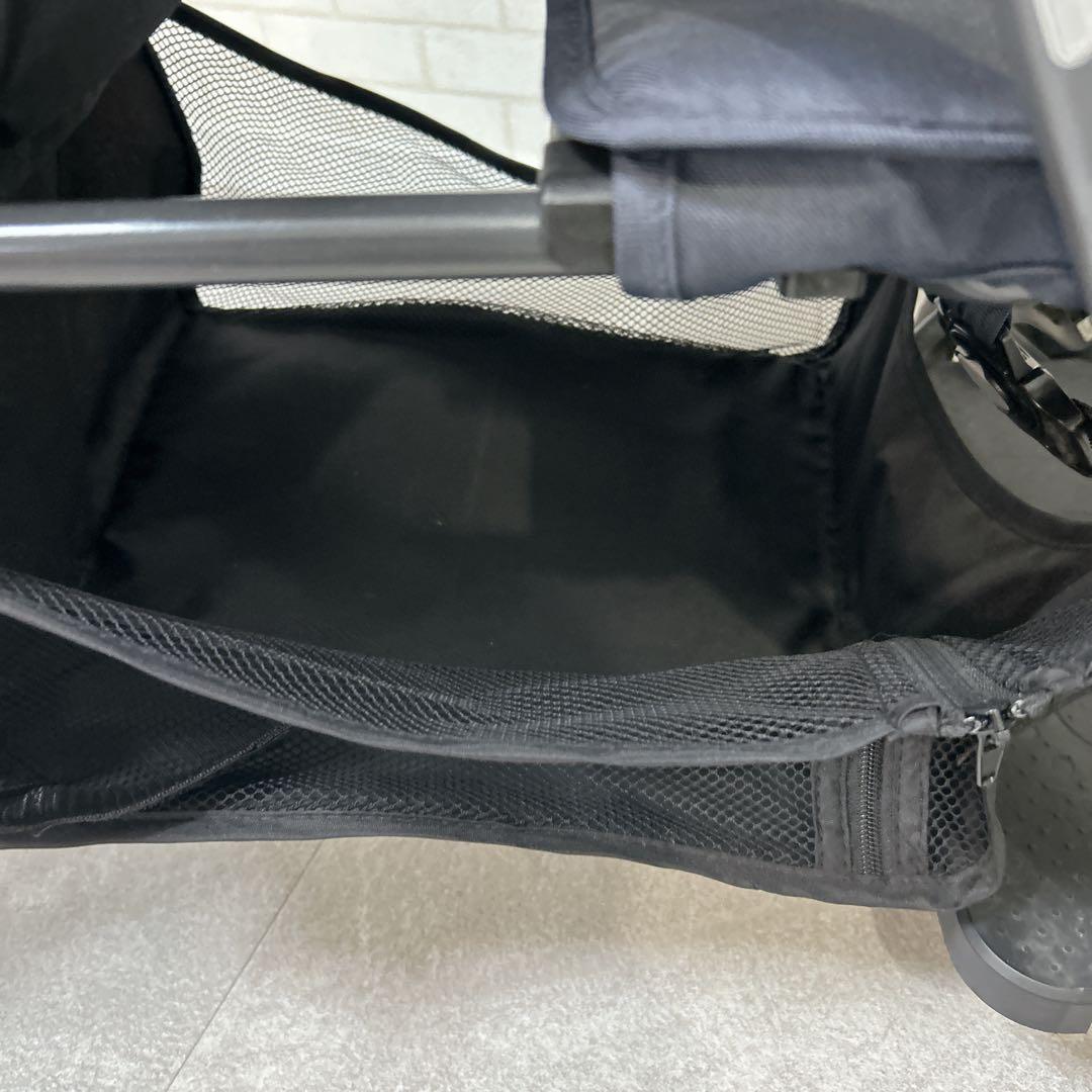 KATOJI カトージ　2人でゴー 2人乗り 人気ベビーカー ネイビー