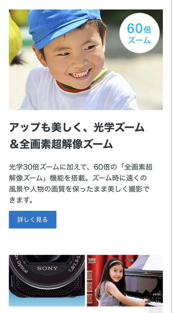 美品 SONY ビデオカメラ HDR-CX535