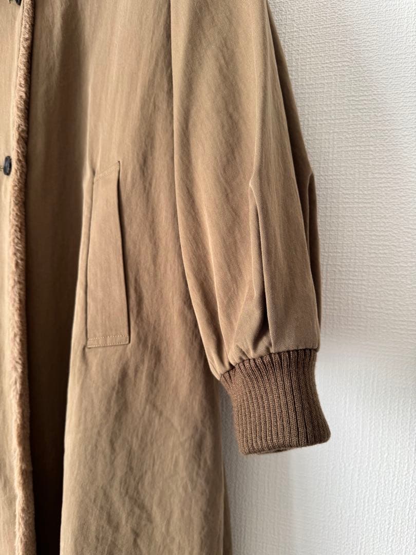 mizuiro ind ミズイロインド　バックボアコート