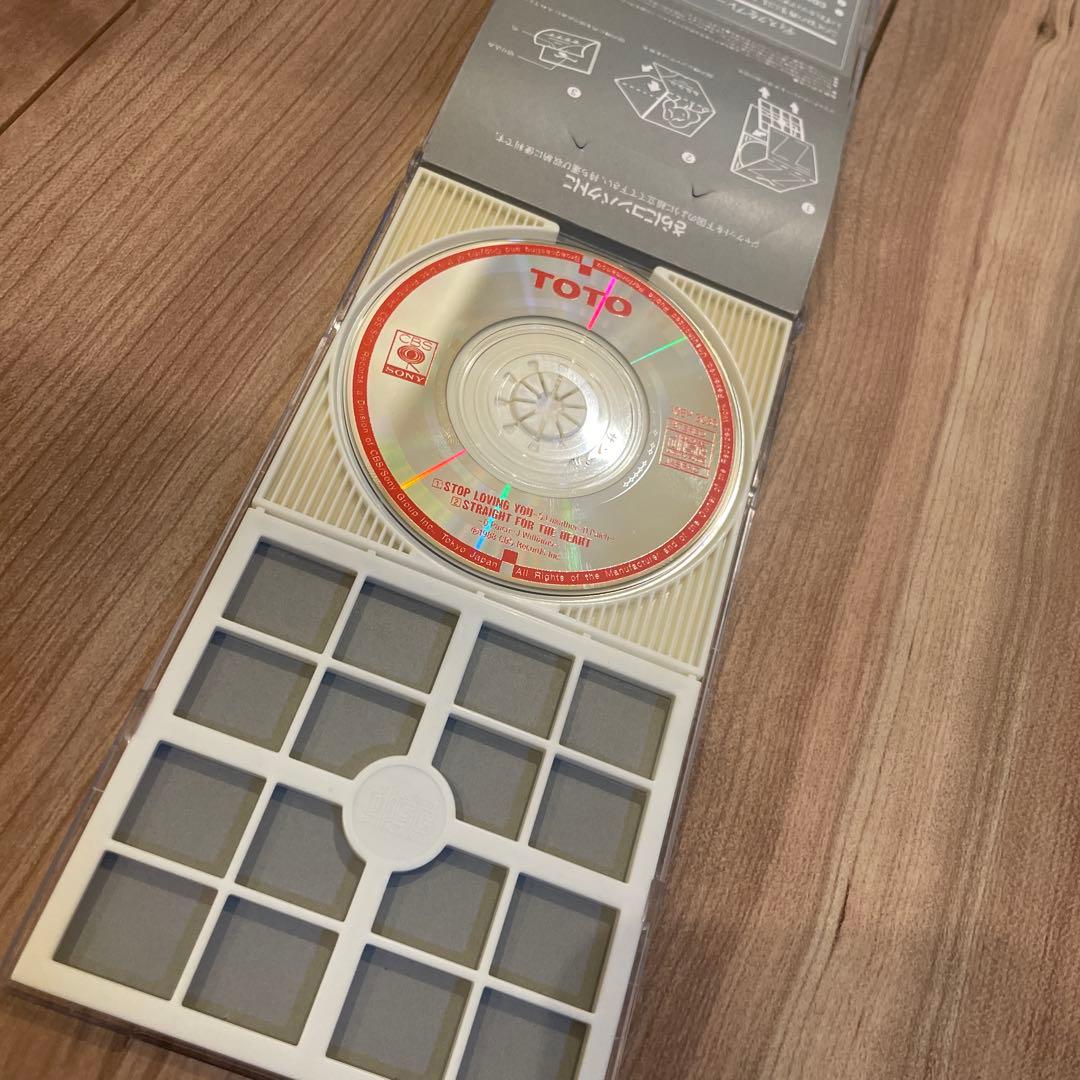 洋楽 TOTO stop loving you 3 inch CD 8cm