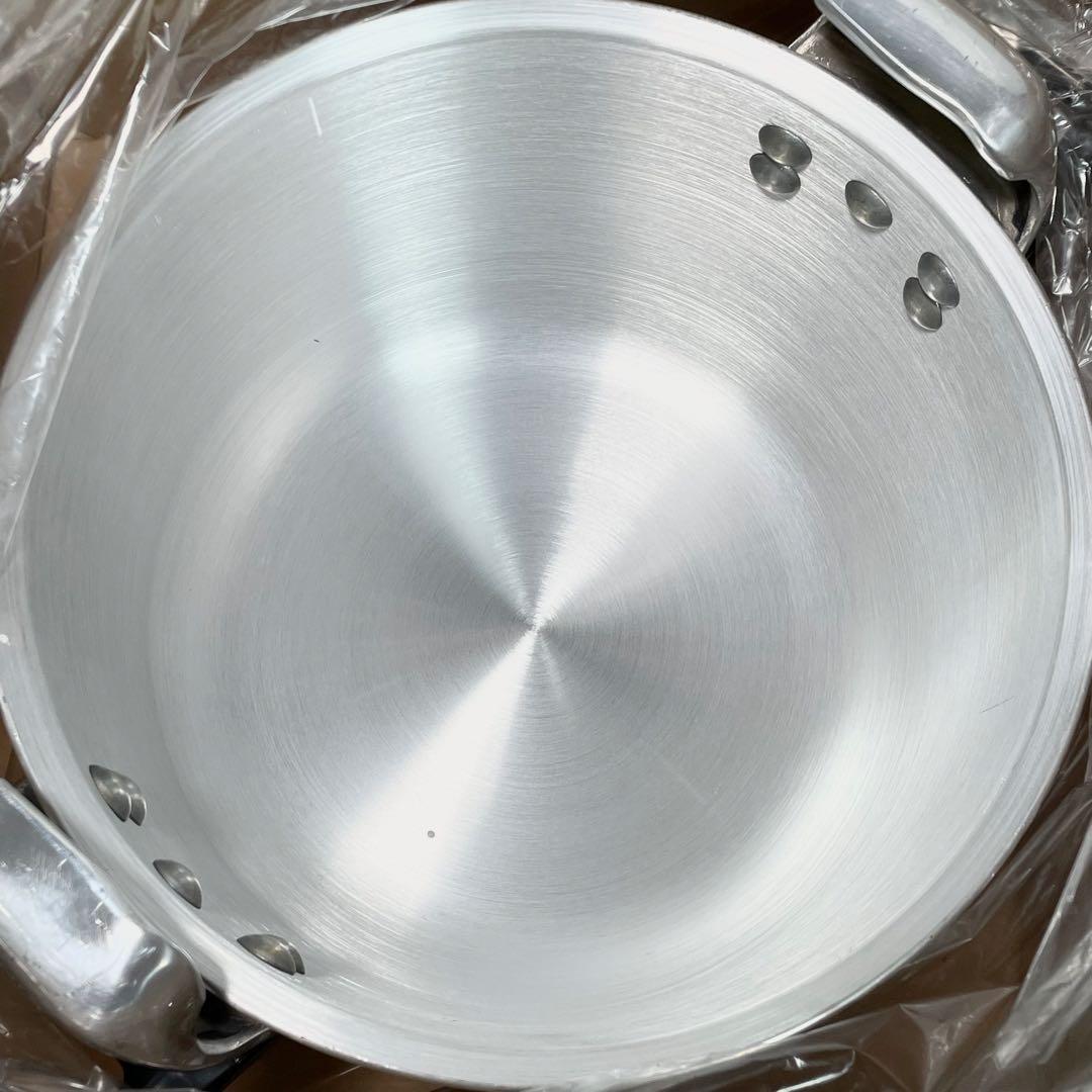 【未使用】SEB　セブ　フランス製　圧力鍋　圧力なべ　厚手アルミ製　6L