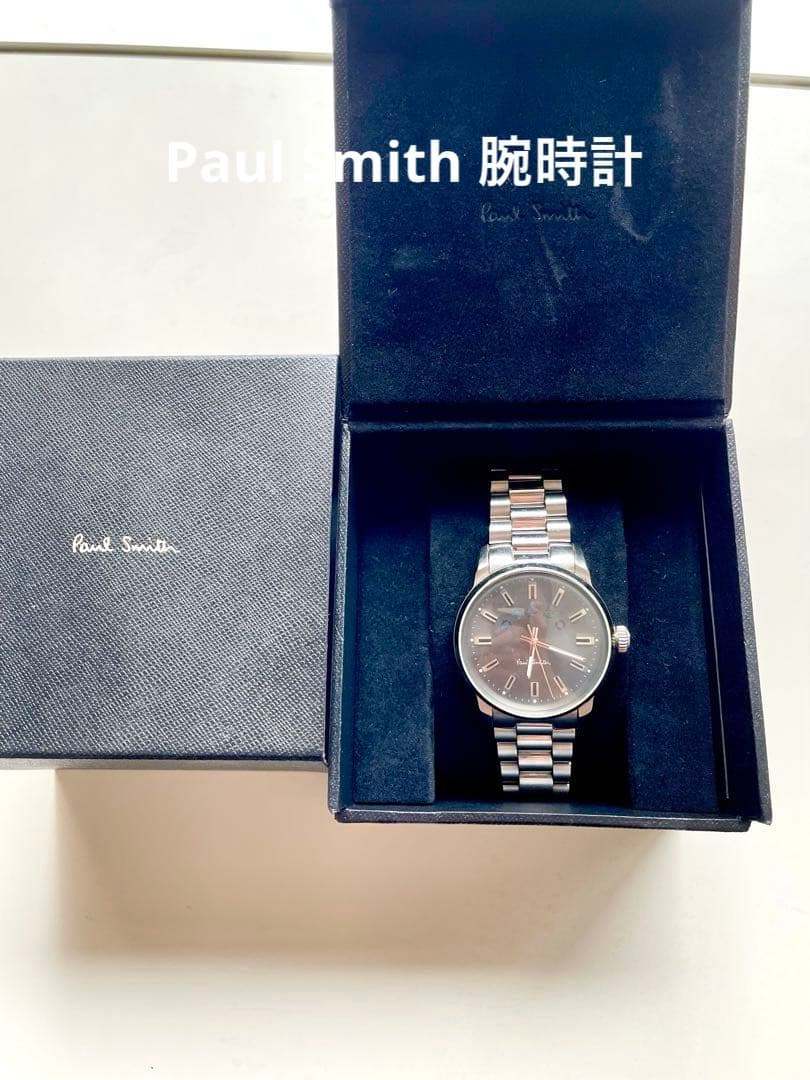 Paul Smith アナログ腕時計 グレー