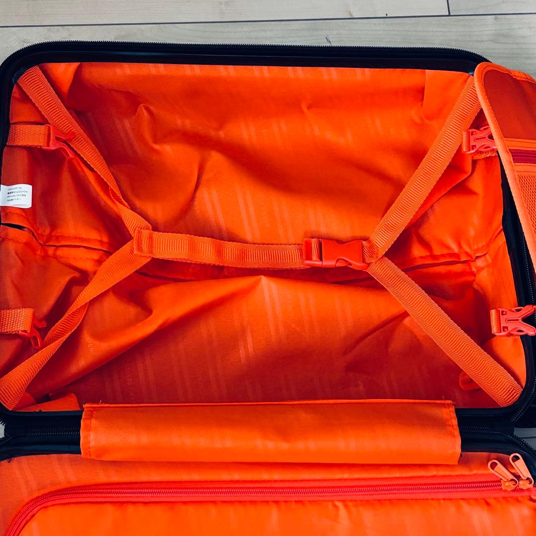 【極美品】ビームスデザイン スーツケース キャリーケース 機内持込 TSAロック