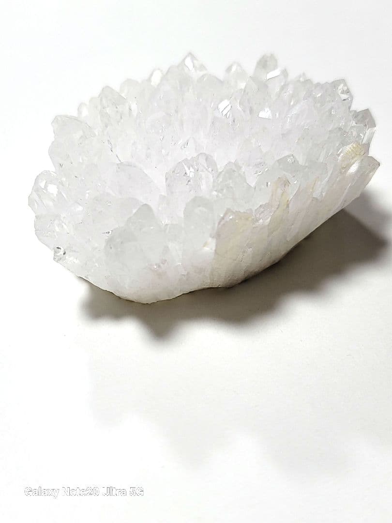 天然石　菊花水晶クラスター