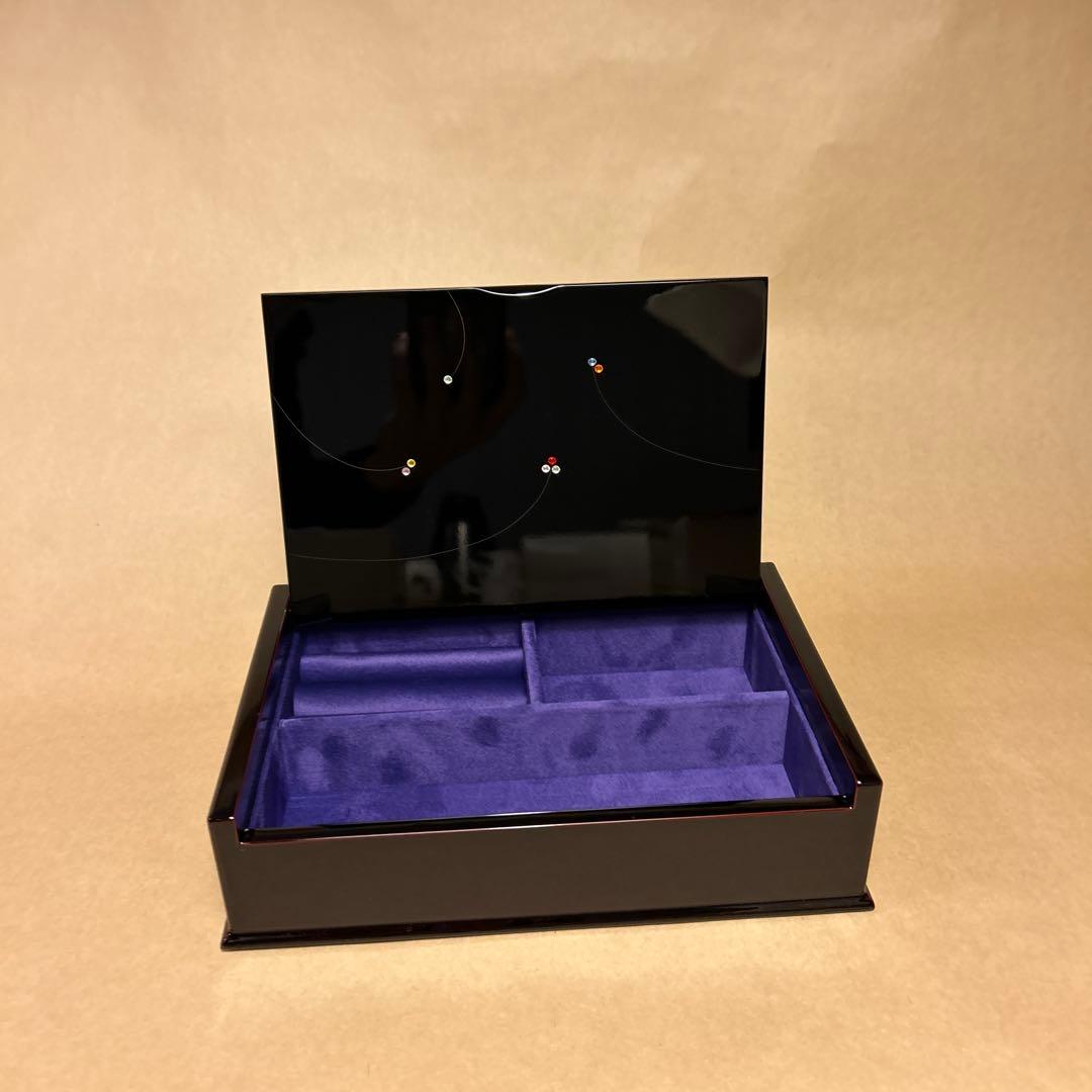 祖雅堂　会津塗　ジュエリーボックス　ポーラスター