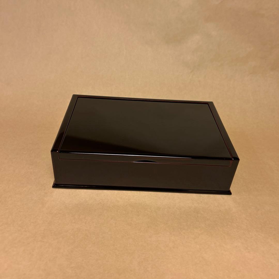 祖雅堂　会津塗　ジュエリーボックス　ポーラスター