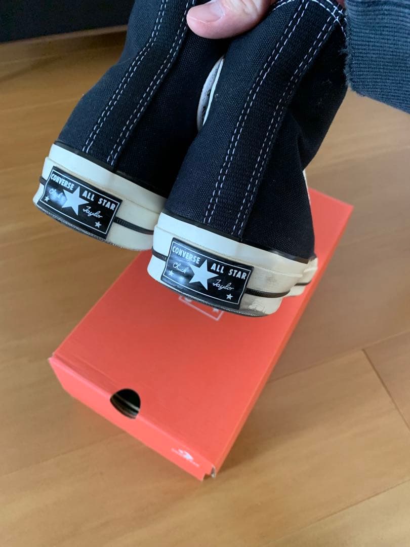 コンバース チャックテイラー ct70 ALL STAR ブラック ハイカット