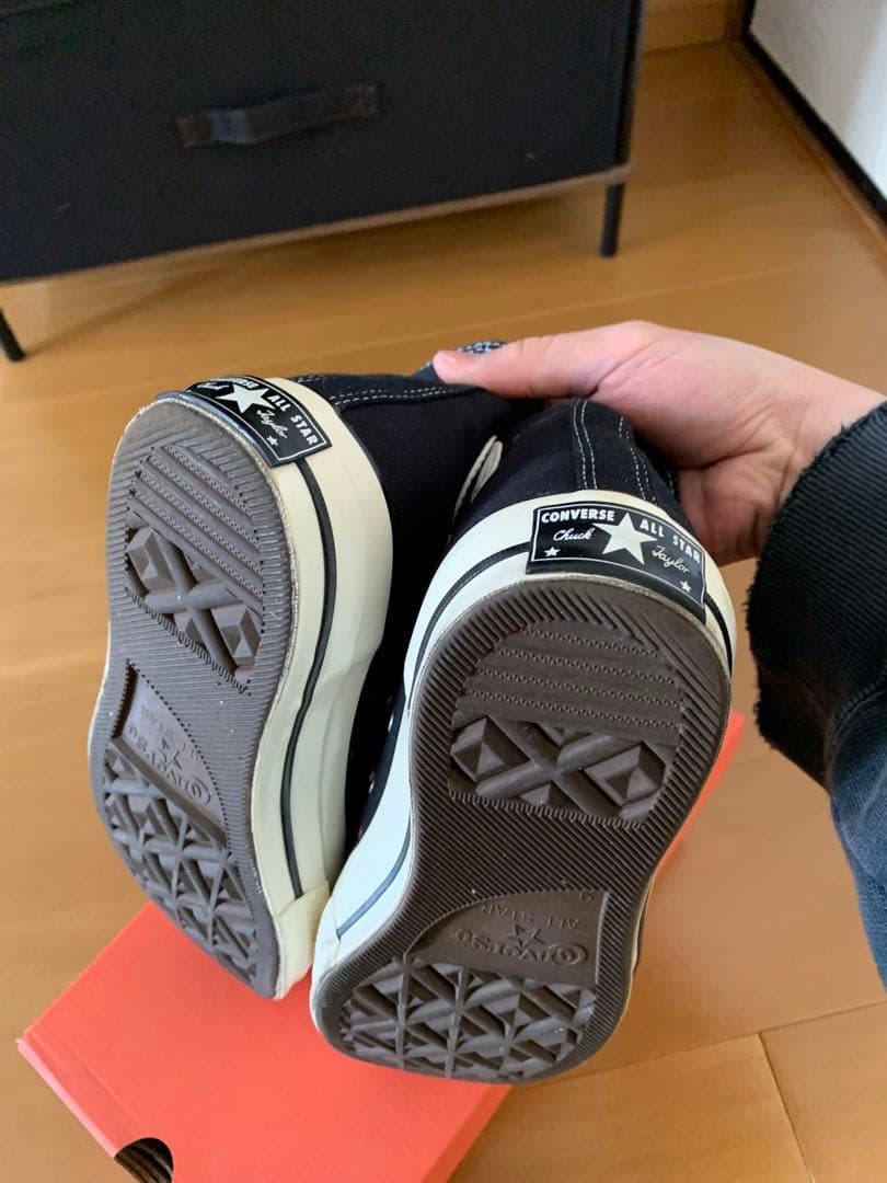 コンバース チャックテイラー ct70 ALL STAR ブラック ハイカット