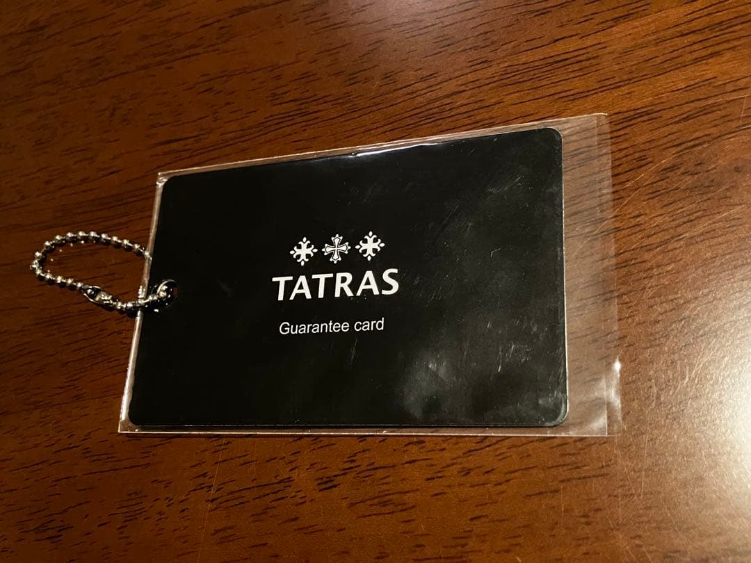 TATRAS ポリテアマ ダウン 02ネイビー★極美品★ギャランティカード付属