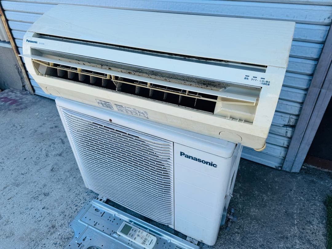 Panasonic 松下電器 エアコン AC ルームエアコン 6畳用　現状渡し
