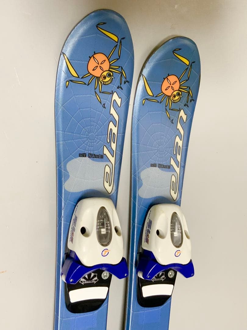 ジュニアスキー 3点セット　エラン　板70cm／ブーツ15cm-16.5cm