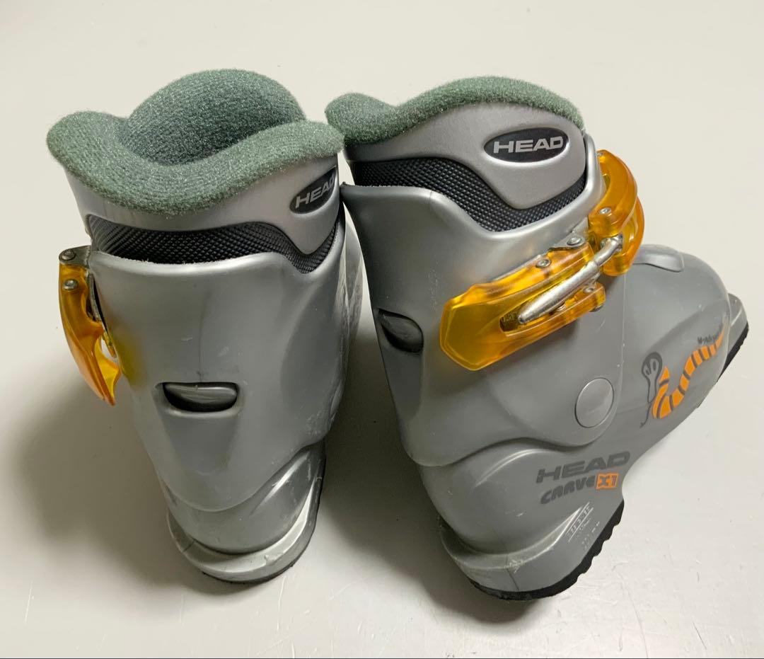 ジュニアスキー 3点セット　エラン　板70cm／ブーツ15cm-16.5cm