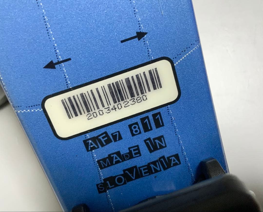 ジュニアスキー 3点セット　エラン　板70cm／ブーツ15cm-16.5cm