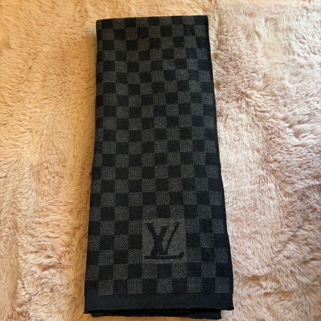 ルイヴィトン　マフラー　メンズ