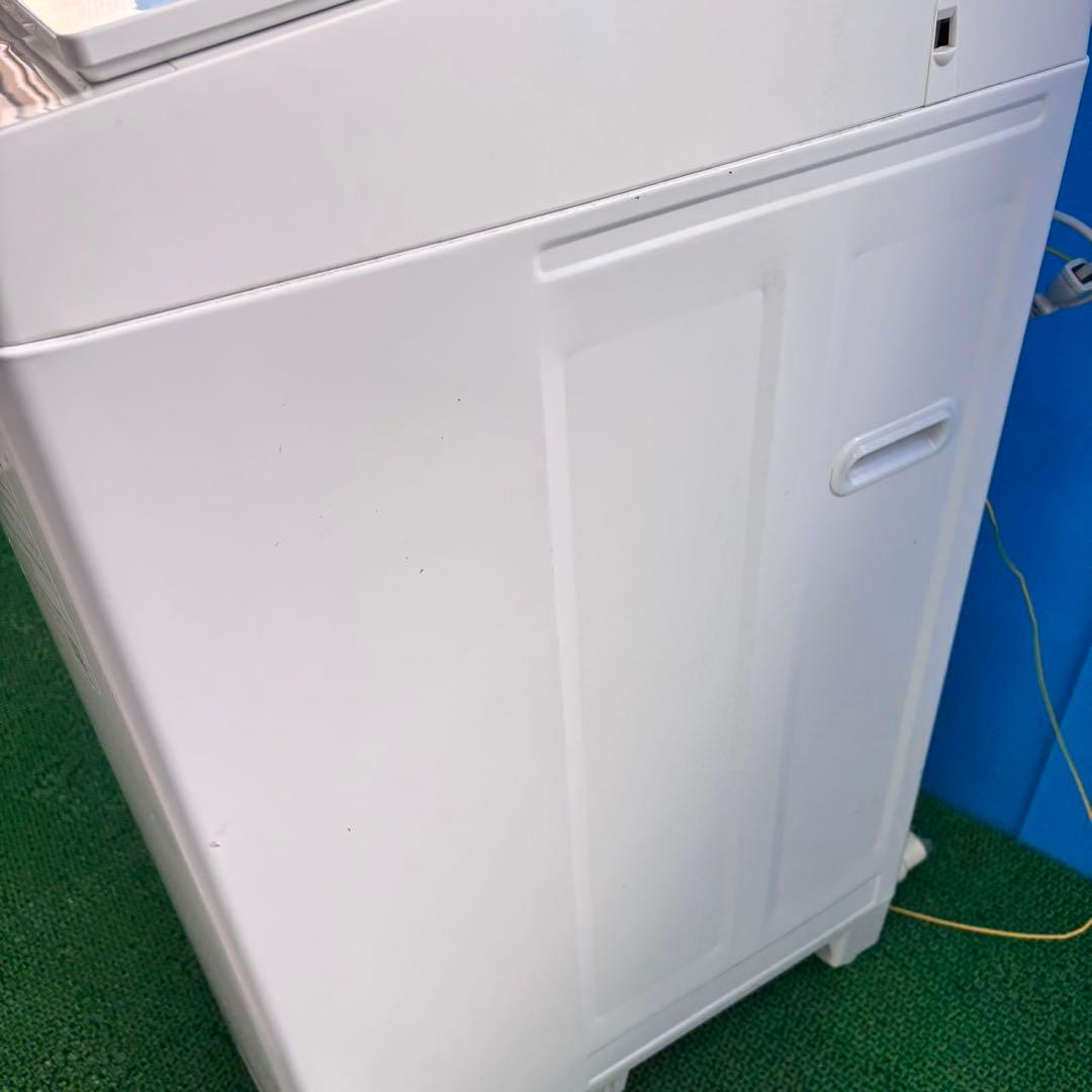 729 東芝ウルトラファインバブル洗濯機　大容量　8キロ　一人暮らし　22年製