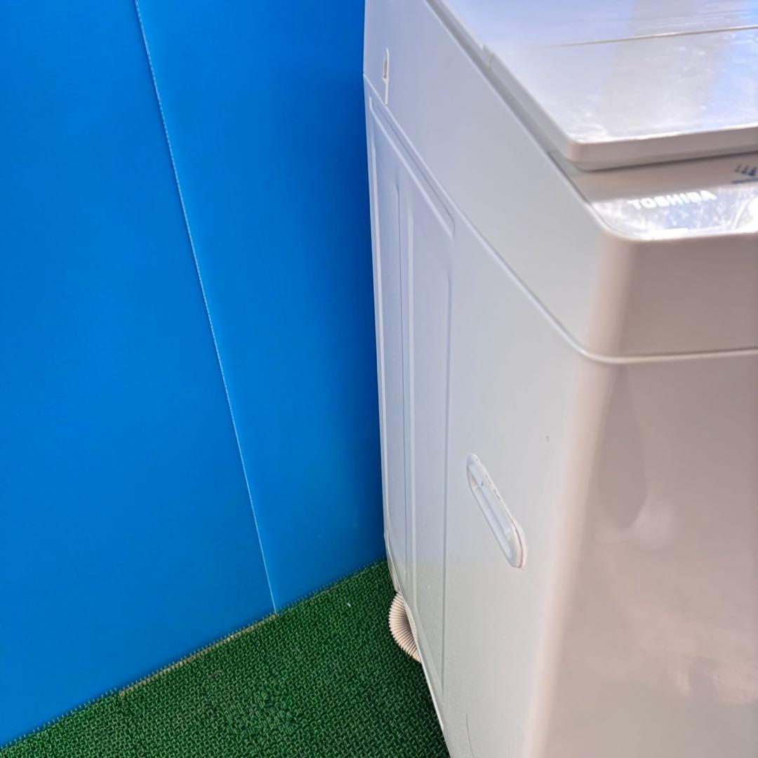 729 東芝ウルトラファインバブル洗濯機　大容量　8キロ　一人暮らし　22年製