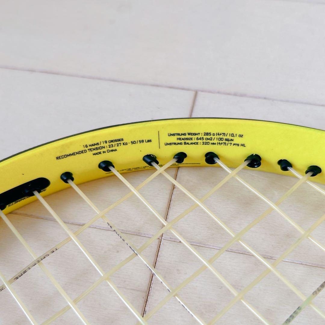 【美品】バボラ PURE AERO Team 2019 G2 Babolat