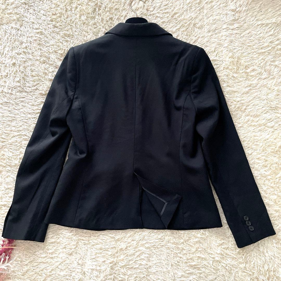 極美品⭐︎青山 n♡line bynozomi 黒 スーツ 3点セットアップ 17