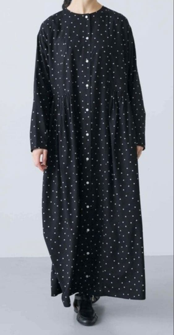 かぐれ　2wayドットワンピース　サイズ1