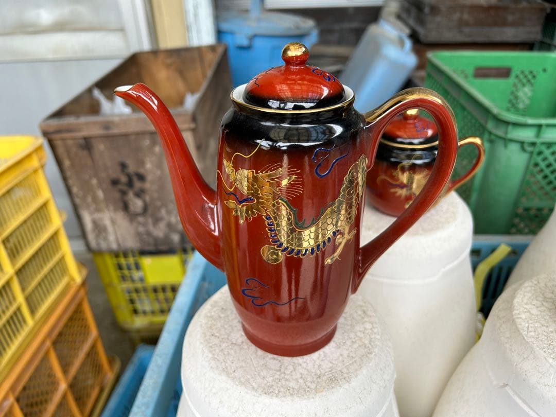 せともの焼き　4点セット