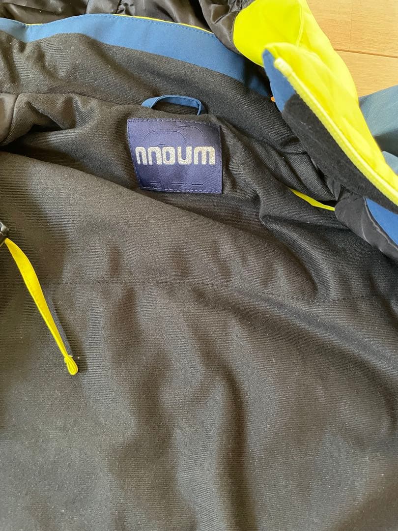 NNOUNスキーウェア 上下セット　120サイズ