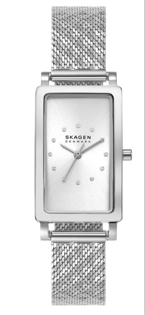 めりんぬ スカーゲン 腕時計 レディース アナログ ステンレス