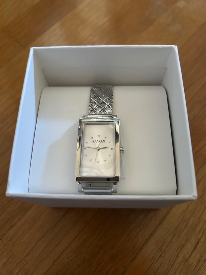 めりんぬ スカーゲン 腕時計 レディース アナログ ステンレス