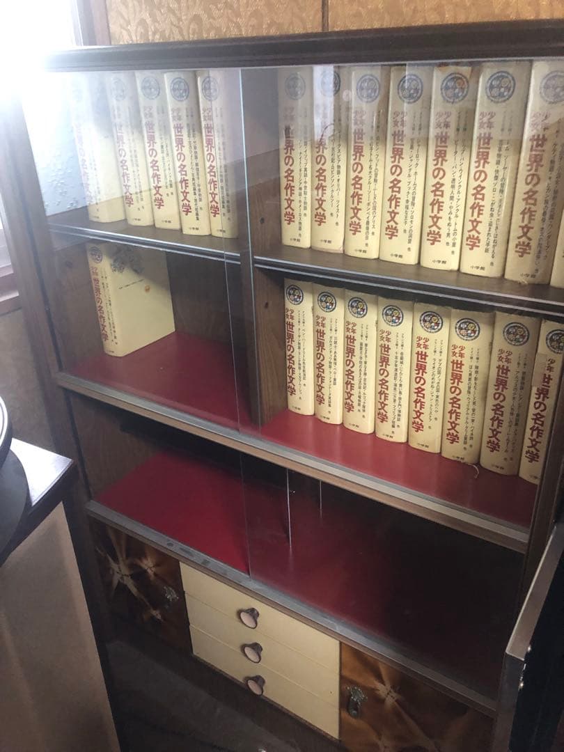 昭和レトロ　棚