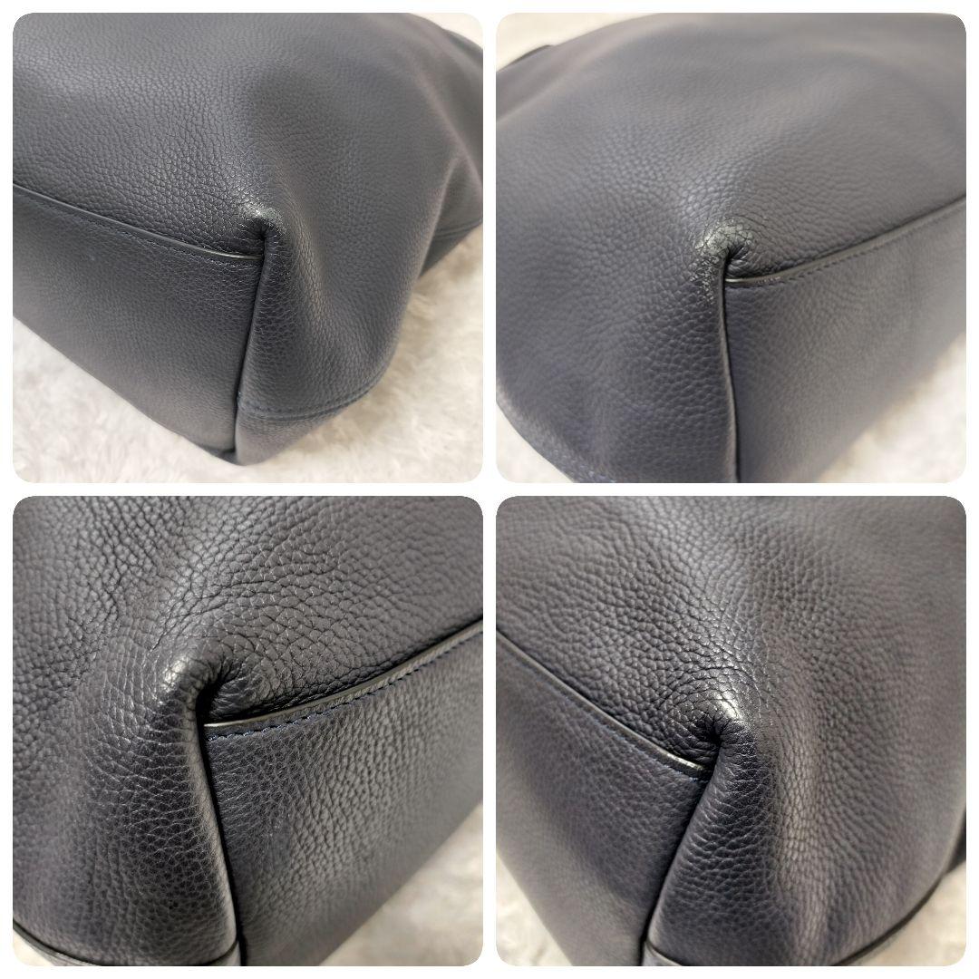 COACH コーチメトロポリタン ソフト トート レザー A4可 88291