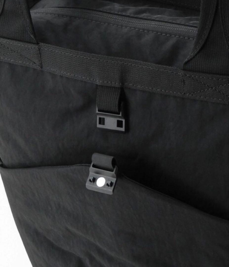 新品未使用 「Aer」 GO TOTE 2 トートバック ブラック軽量 ovyz