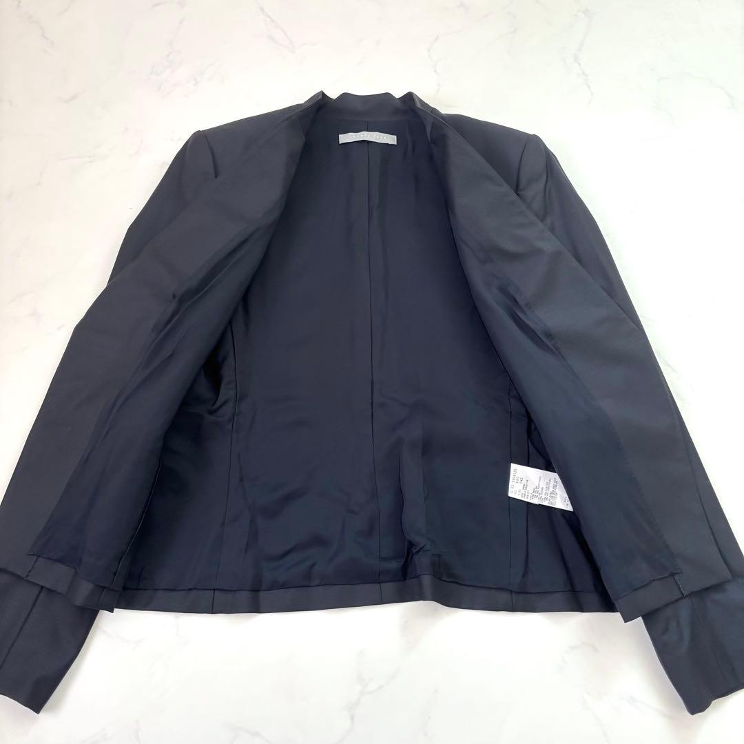 【極美品 大きいサイズ】セオリーリュクス エグゼクティブ セットアップスーツ 黒