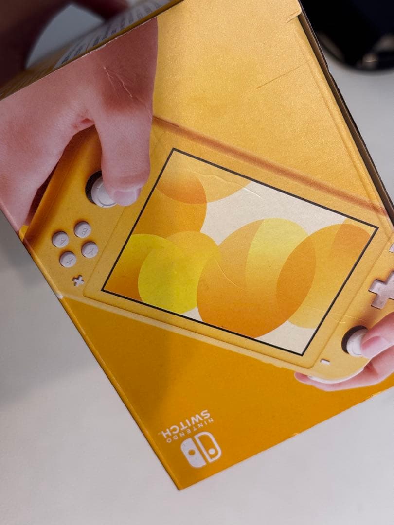 Nintendo Switch Lite イエロー 充電器・ケース付き