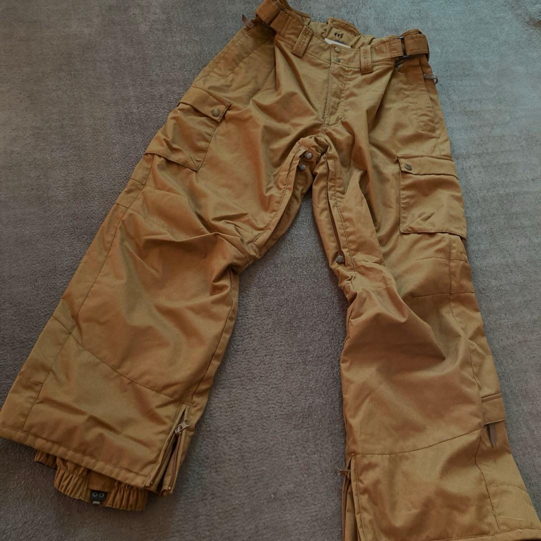 mistralミストラル スノーボードウェア　上下セット