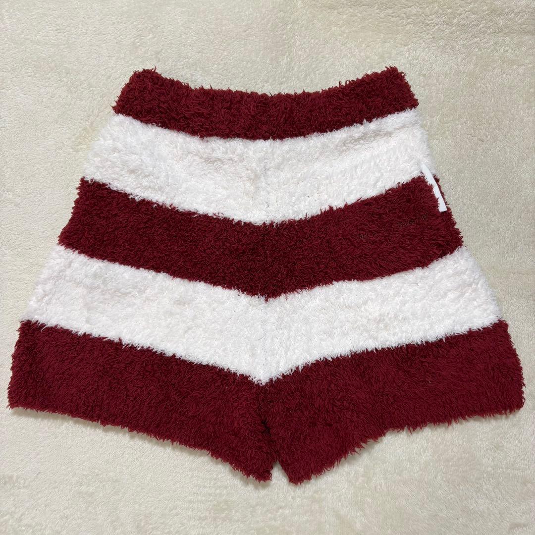 【新品】ジェラピケ クリスマス ボーダー パーカー ショートパンツ セットアップ