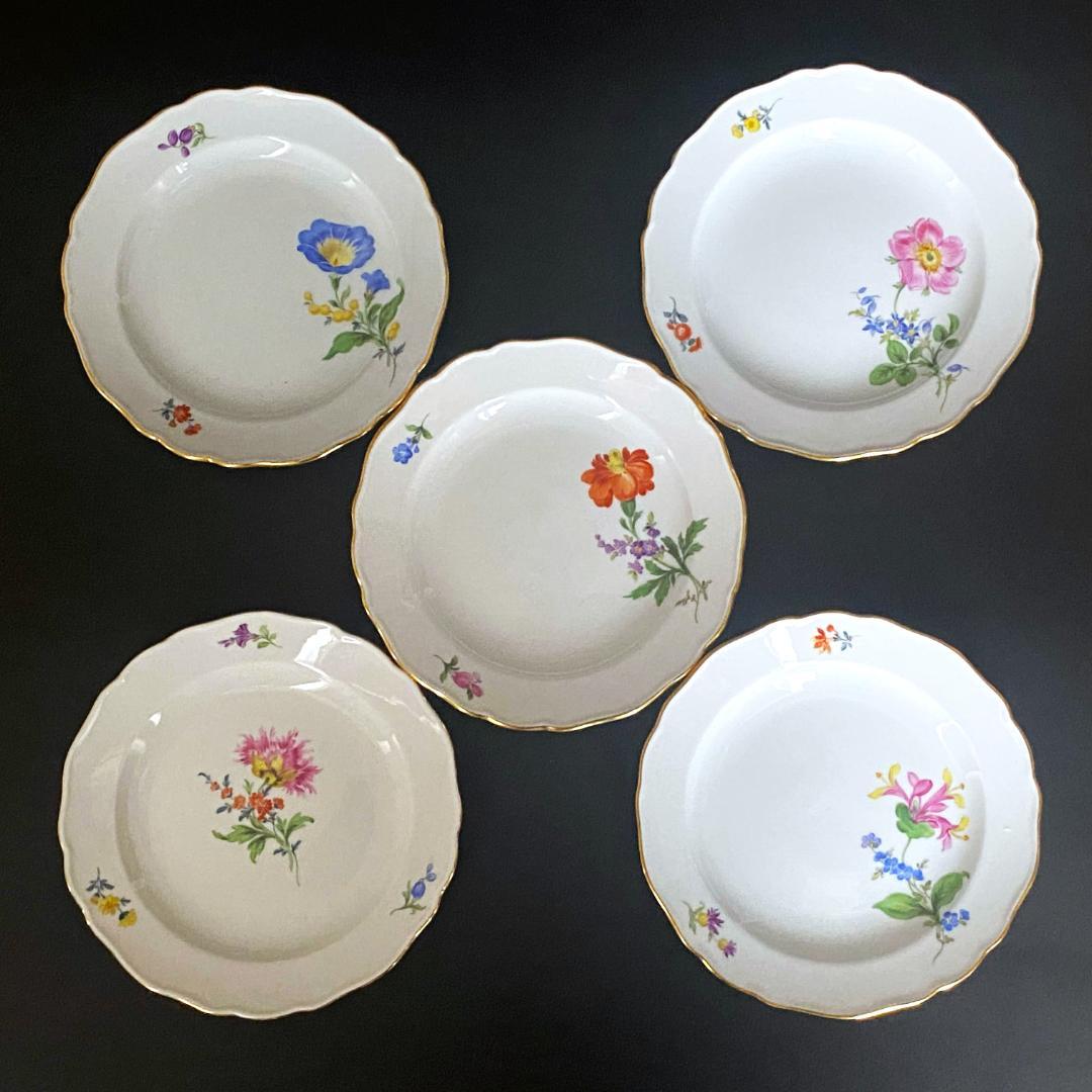 【美品】マイセン★Meissen Cross Swords★ティーセット