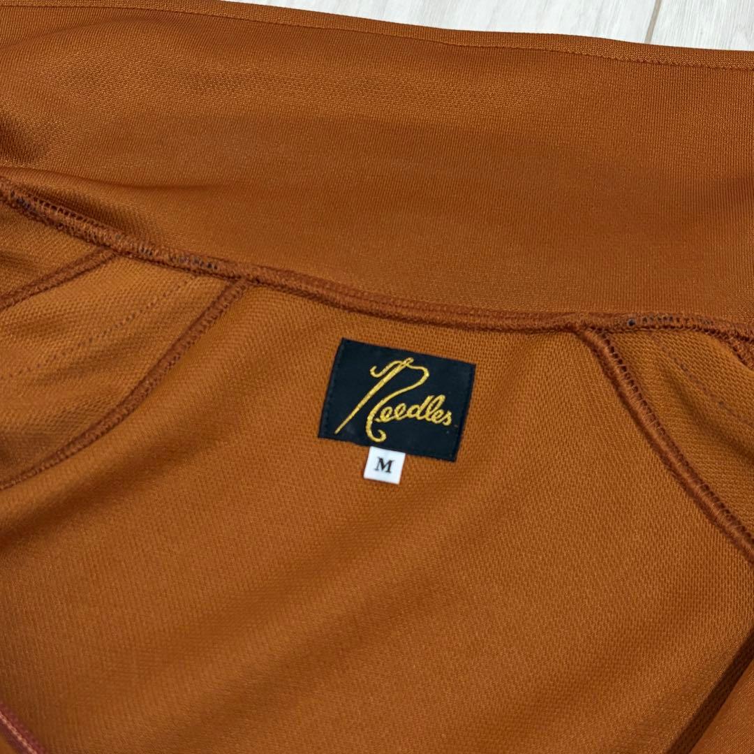 Needles トラックジャケット 24ss オレンジ