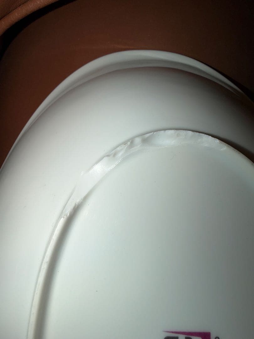 HOYA 昭和３０年初期　　骨董品retina 花柄　フタ付きルー皿と深皿2枚