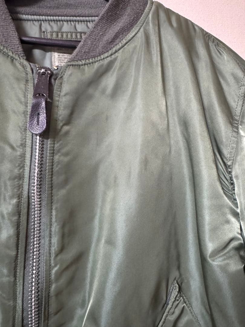 最終お値下げ！ALPHA INDUSTRIES MA-1 グランドクルー
