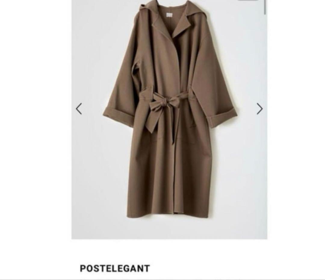 定価の90%OFF！ポステガレント　POSTELEGANT コート