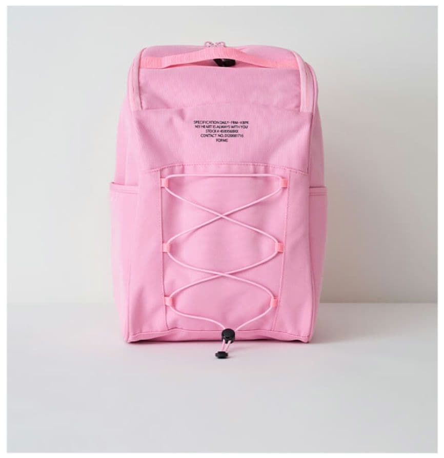 東原亜紀　FORME キッズバックパック　ピンク
