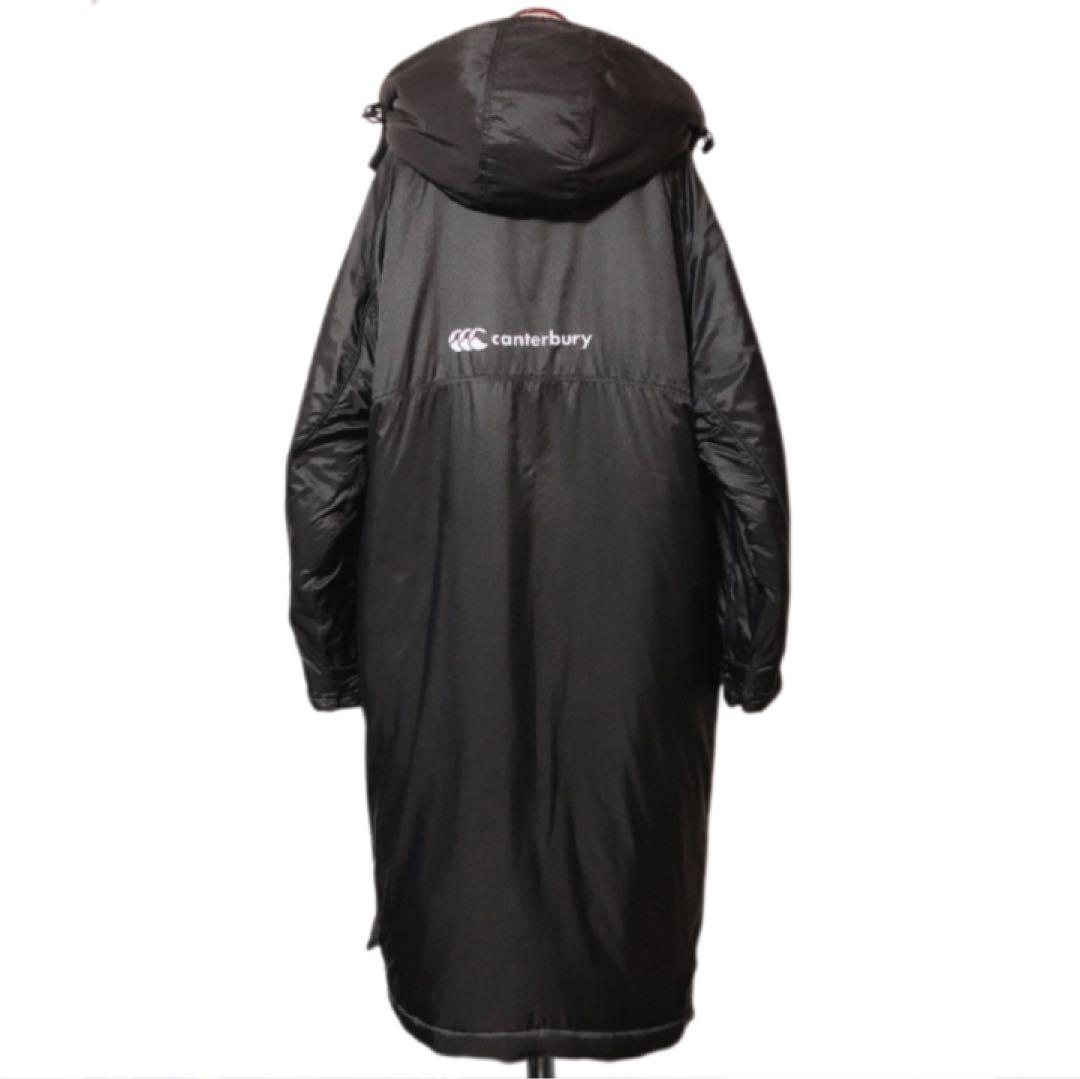 CANTERBURY ベンチコート　XL 防寒性