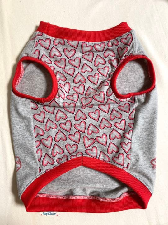 ●犬服●ハンドメイド 胴62 NO.480 フレブル パグ