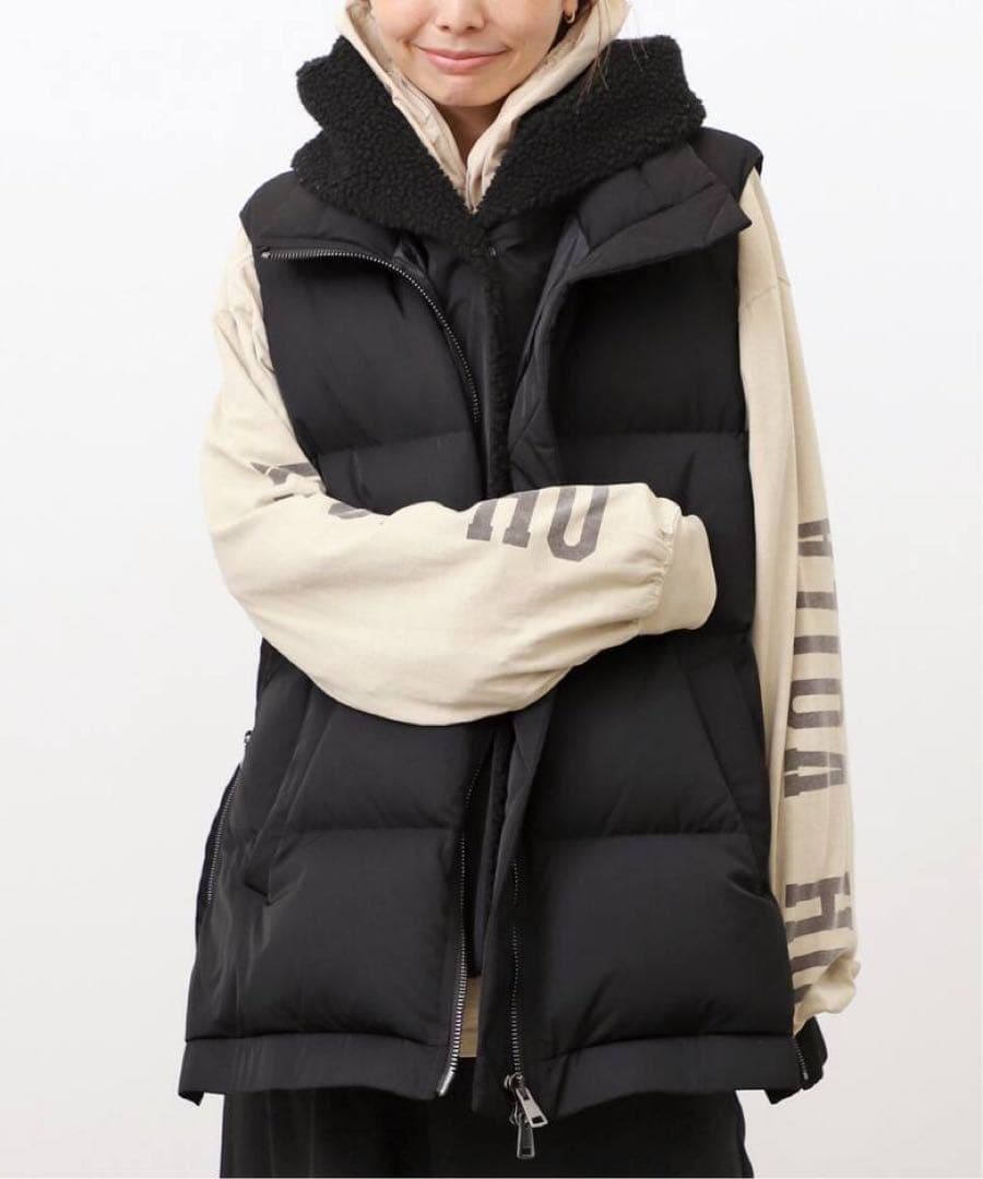 【新品】アパルトモン/ルーアンドレア　２WAY DOWN VEST