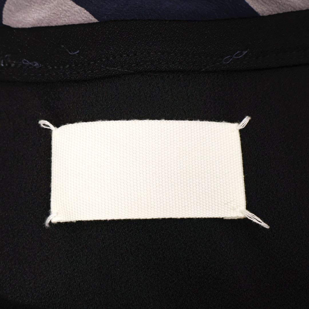 H2152◾️マルタンマルジェラ　水玉柄膝丈スカート　Aライン