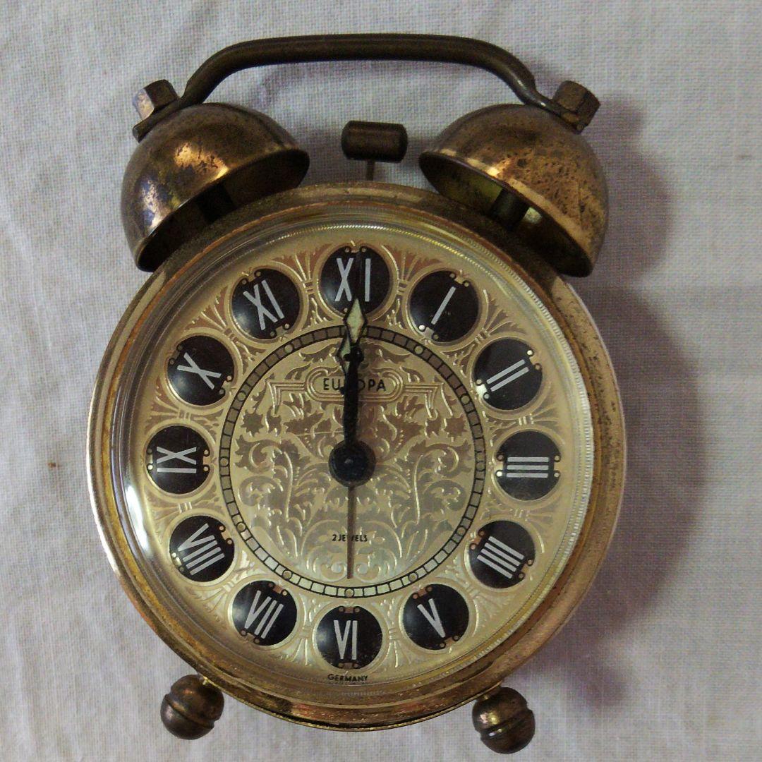 小さなロマンチック置時計（時計の機能無し）