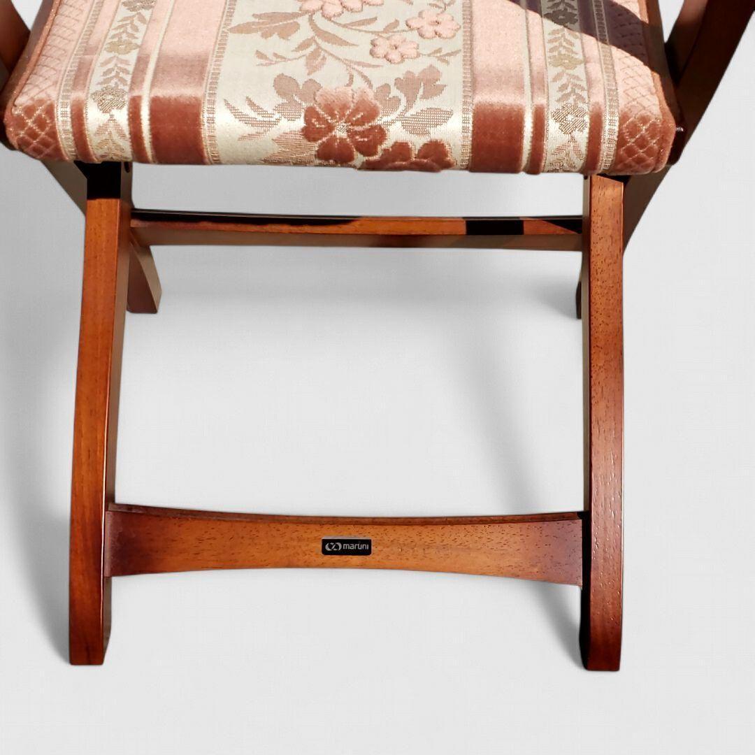 maruni ツーロン フォールディングチェア 2脚 + チェアスタンド セット