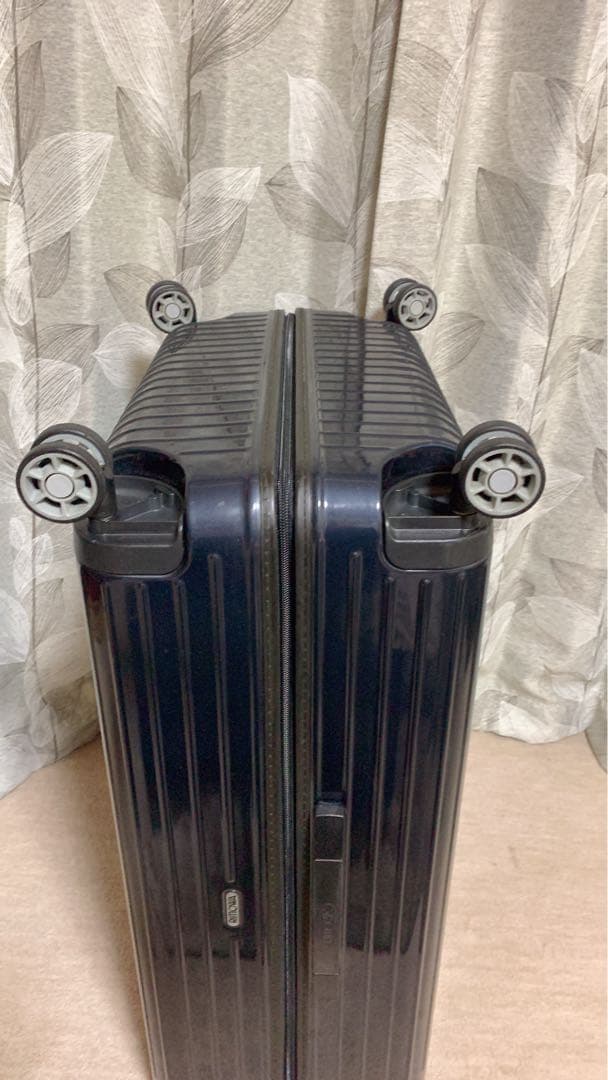 美品✨TSAリモワ82L 4輪サルサエアーネイビー