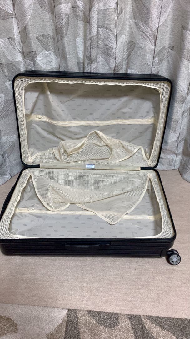 美品✨TSAリモワ82L 4輪サルサエアーネイビー